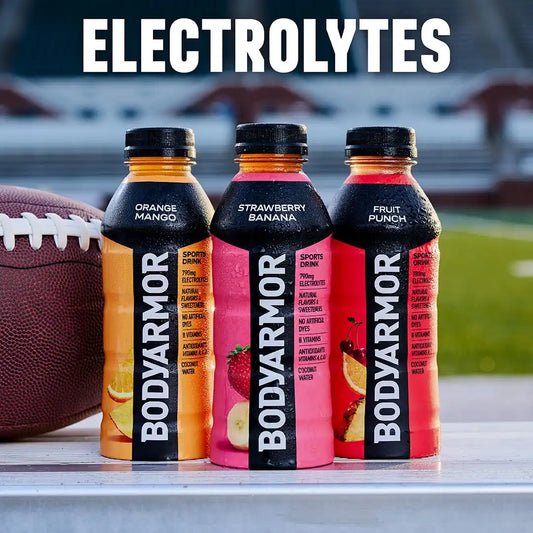 BODYARMOR Sports Drink, Passionfruit Electrolyte Drink, 16 Oz (12 Pk)