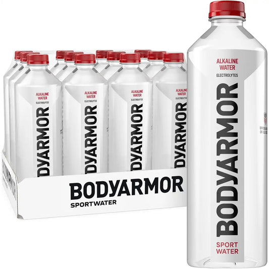 BODYARMOR SportWater, High Alkaline Water Pack + Electrolytes, 1.5L (12 Pk)