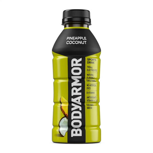 BODYARMOR Sports Drink, Pineapple Coconut Electrolyte Drink, 16 Oz (12 Pk)